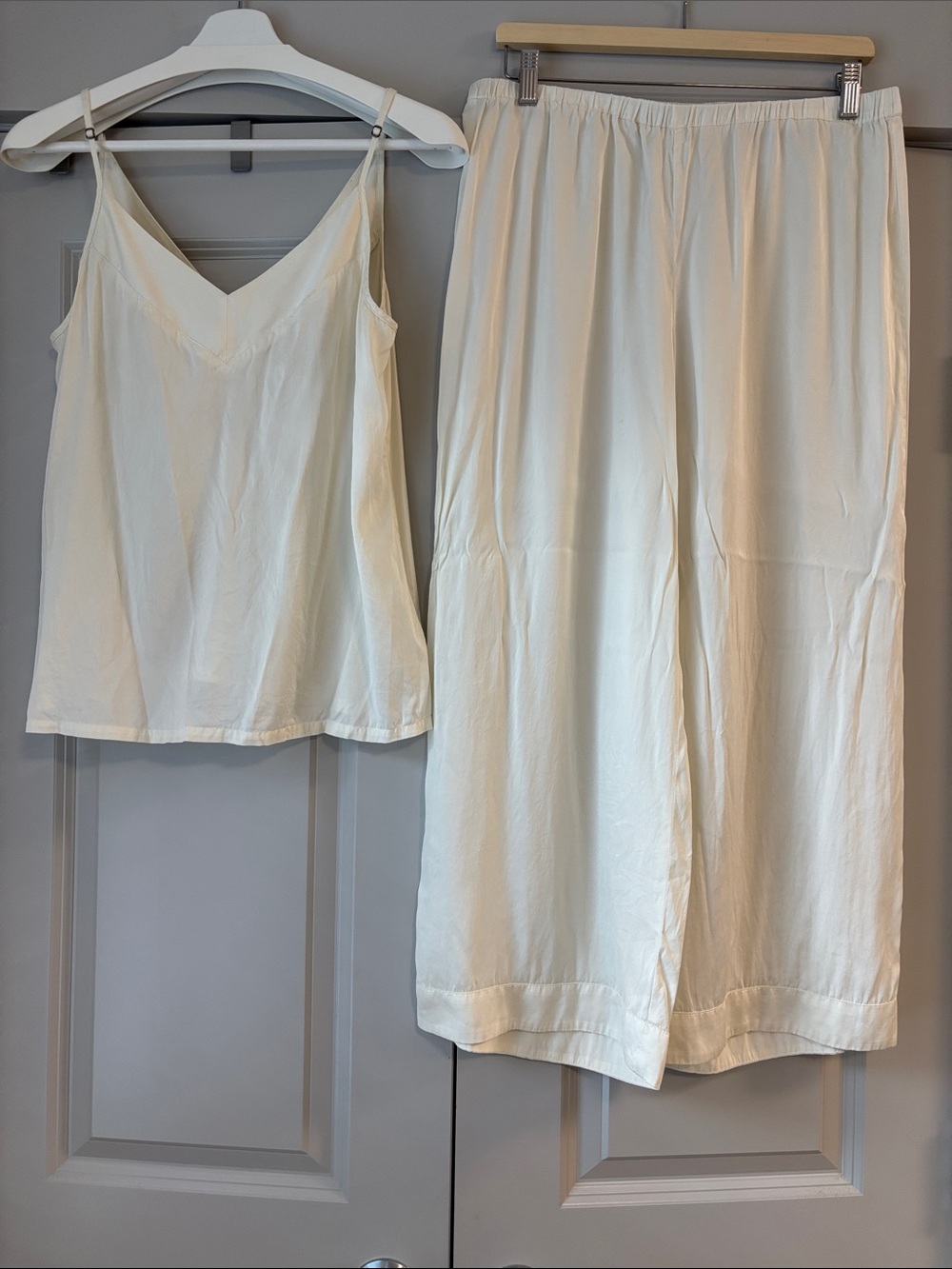 HAVEN WELL WITHIN silk pajamas